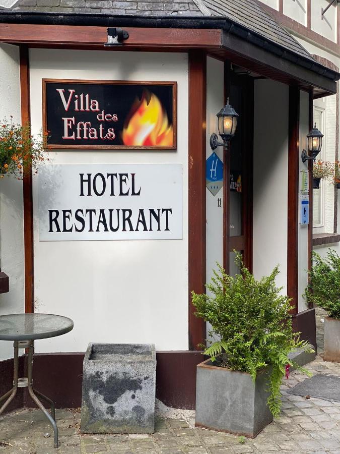 Parkhotel Villa Des Effats Vielsalm Bagian luar foto