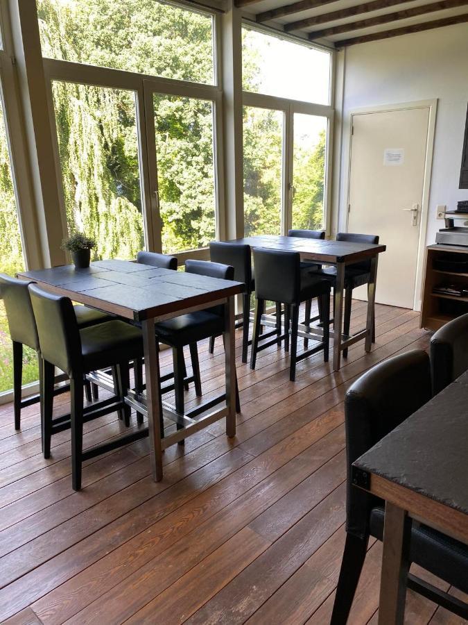 Parkhotel Villa Des Effats Vielsalm Bagian luar foto