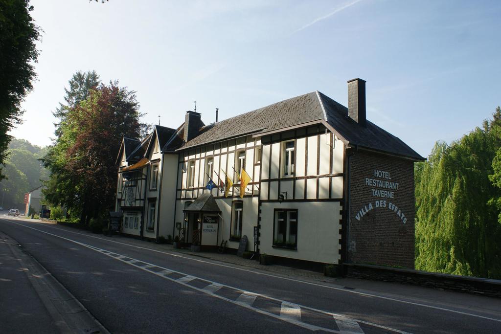 Parkhotel Villa Des Effats Vielsalm Bagian luar foto