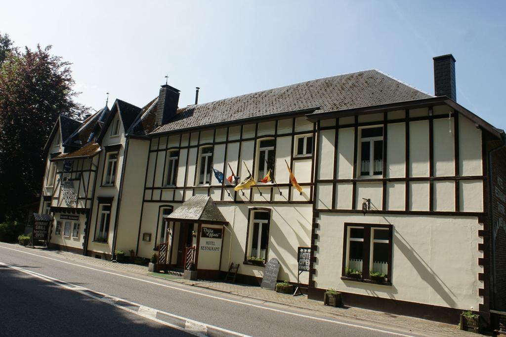 Parkhotel Villa Des Effats Vielsalm Bagian luar foto